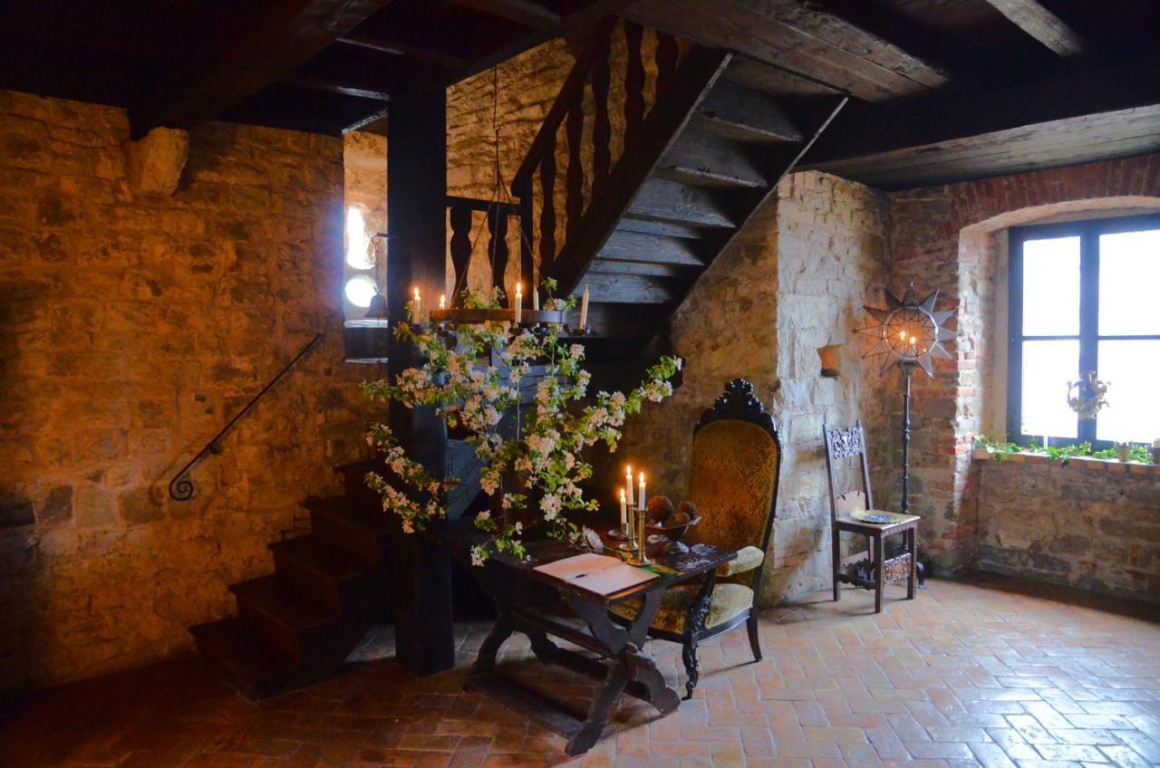 Castello Di Muggia Bed & Breakfast Exterior foto